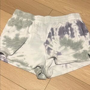 Abercrombie and Fitch Tie Dye Shorts